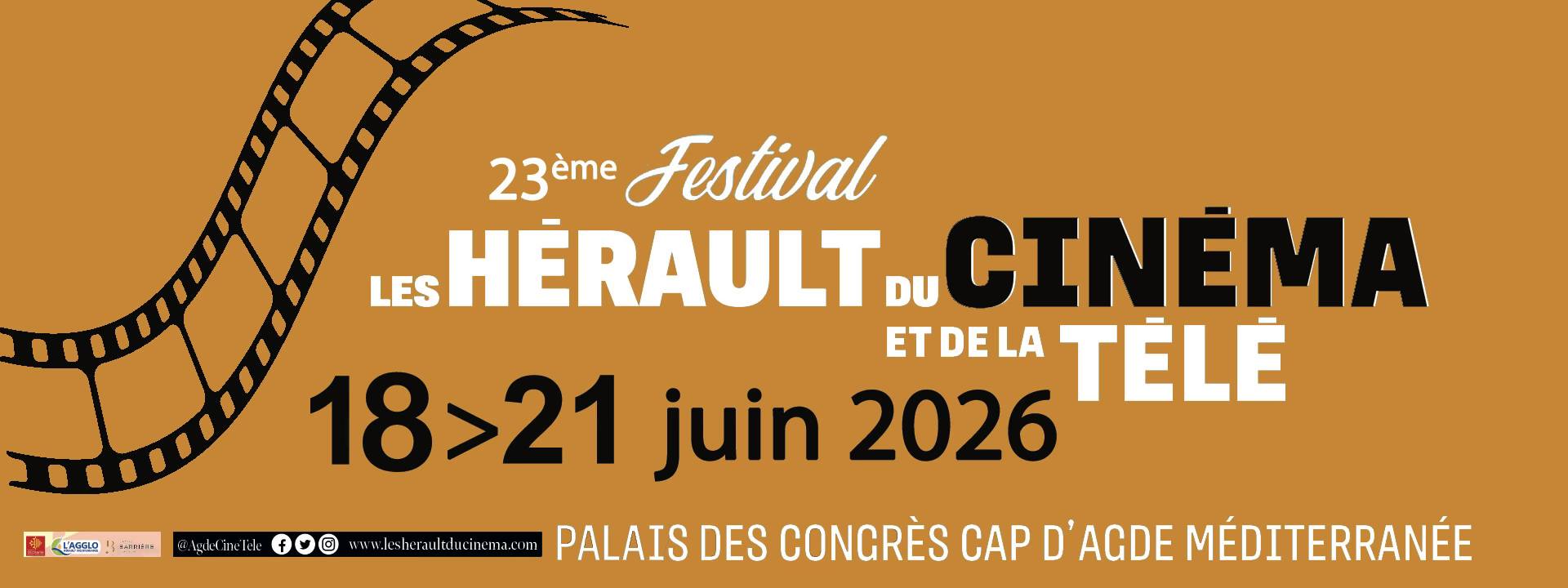 Festival Les Hérault du Cinéma 2026, du 18 au 21 juin