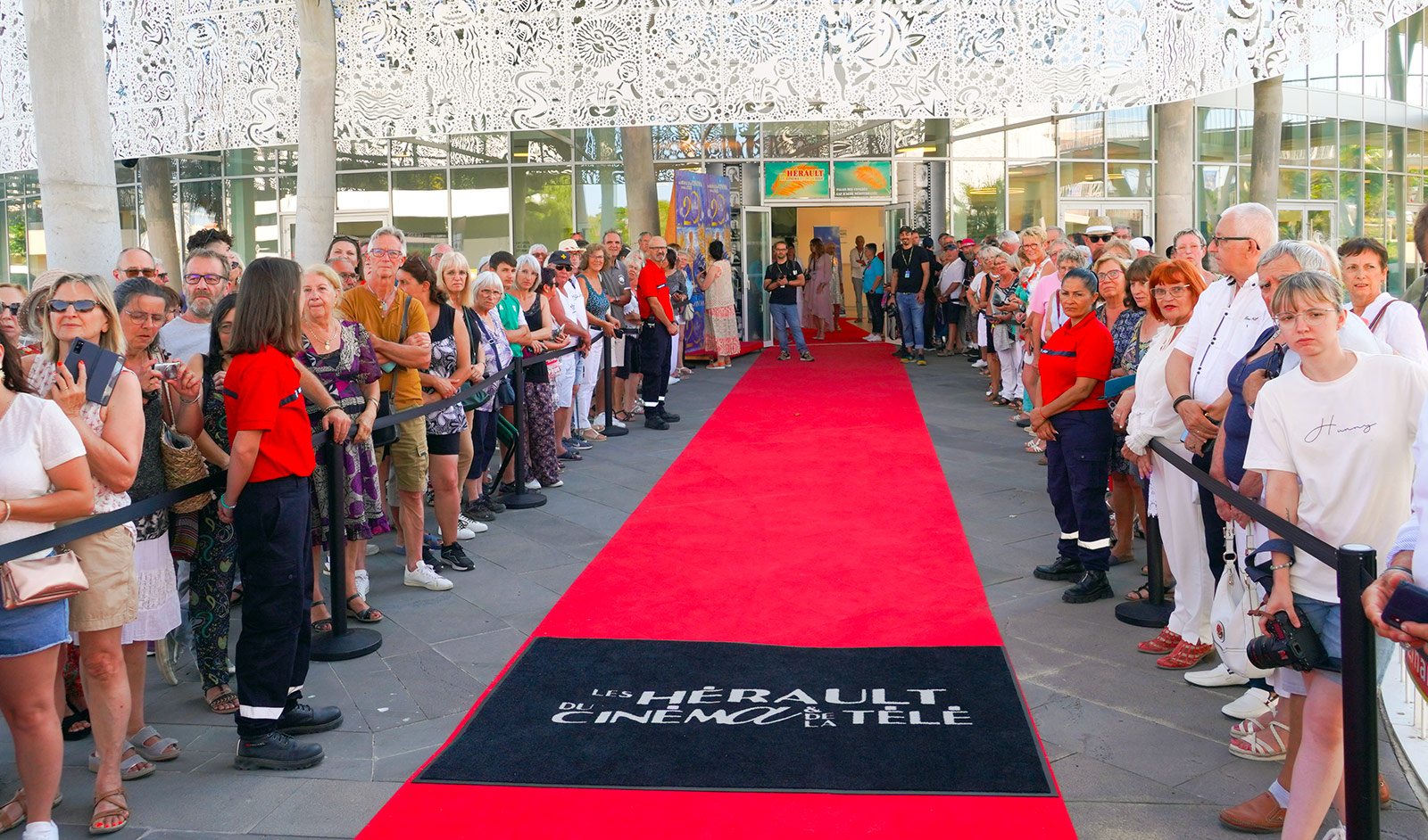 Tapis rouge du Festival