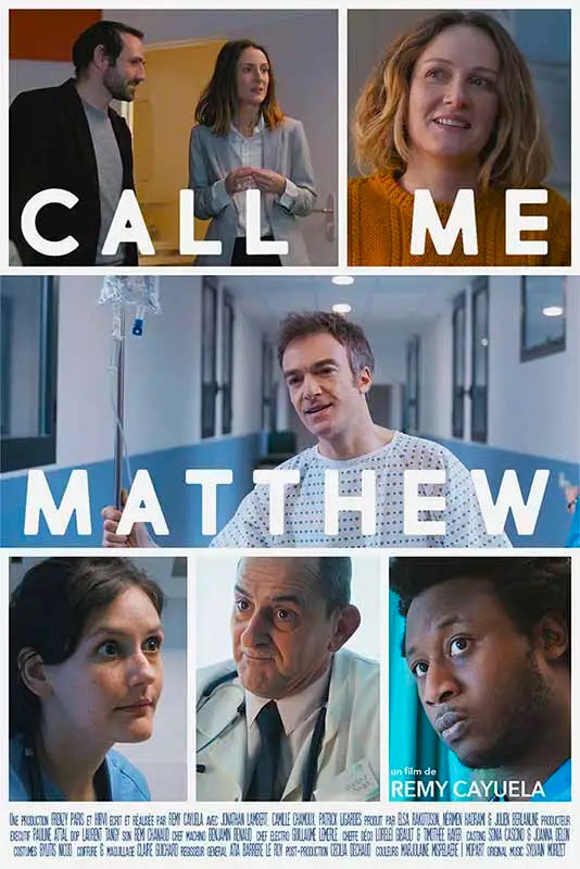 Call me Matthieu de Rémy Cayuela