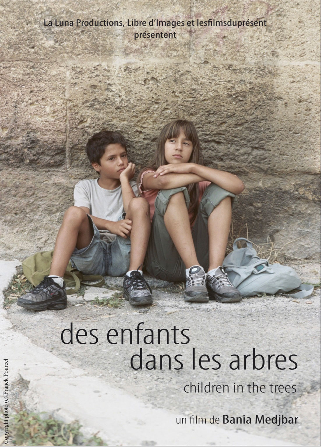 Des enfants dans les arbres de Bania Medjbar