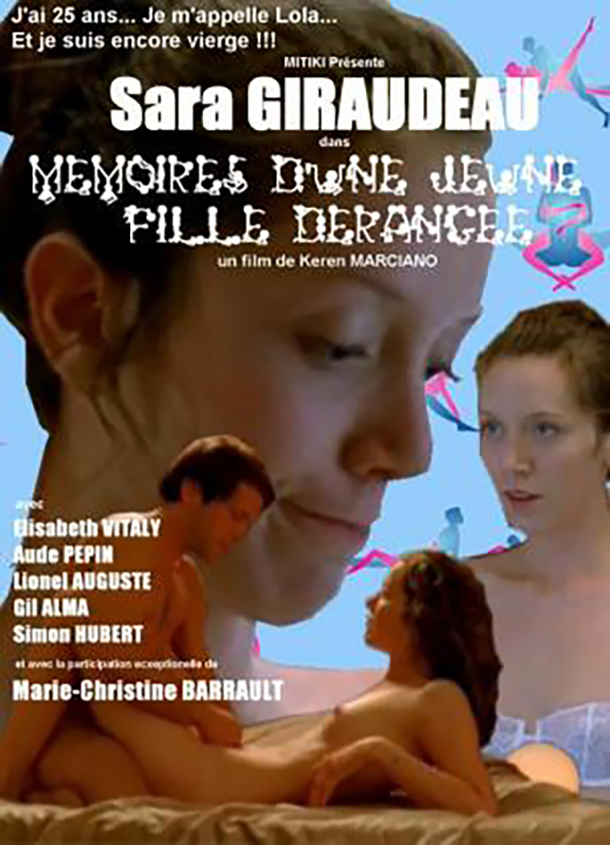 Mémoires d'une jeune fille dérangée de Keren Marciano